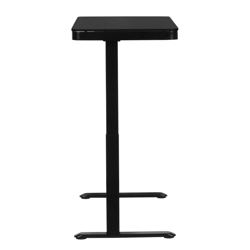 CR-118 E 150/70 Carmen Ергономично бюро с електрическо регулиране на височината - черен